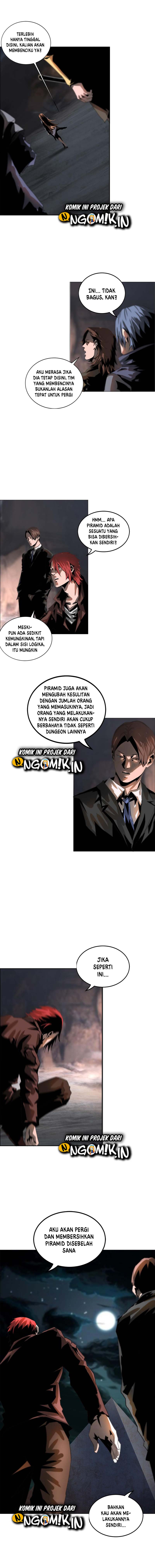 The Blade of Evolution – Walking Alone in the Dungeon chapter 34
